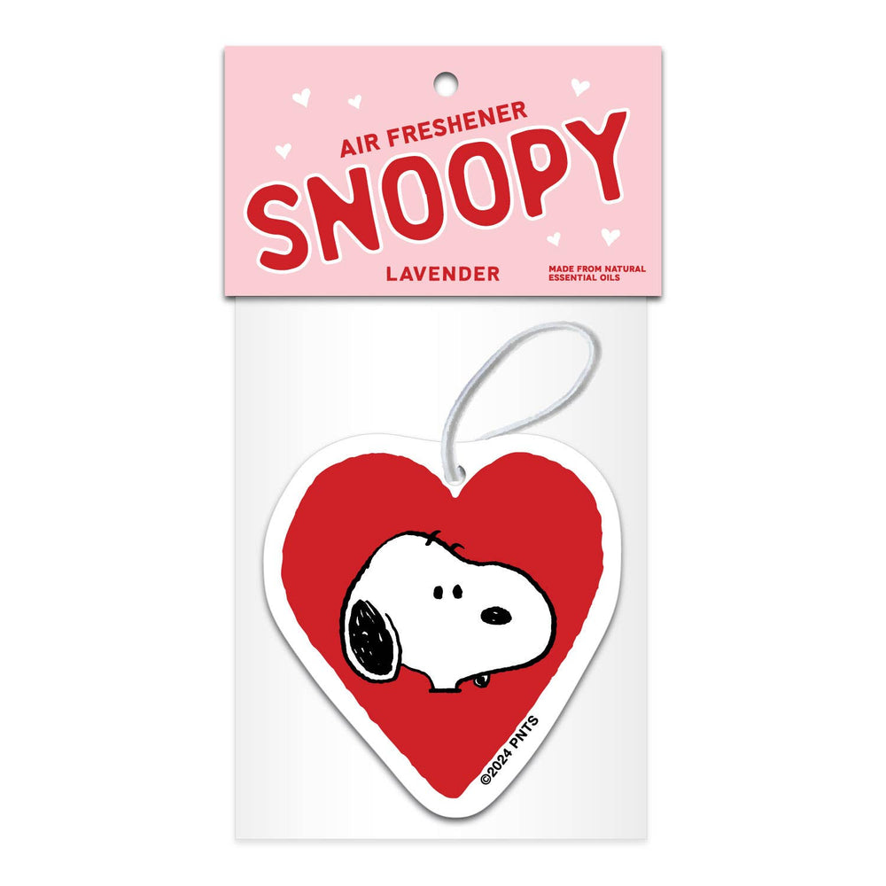 Snoopy Heart Air Freshener