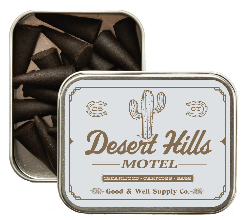 
                  
                    Load image into Gallery viewer, Desert Hills Motel Incense
                  
                