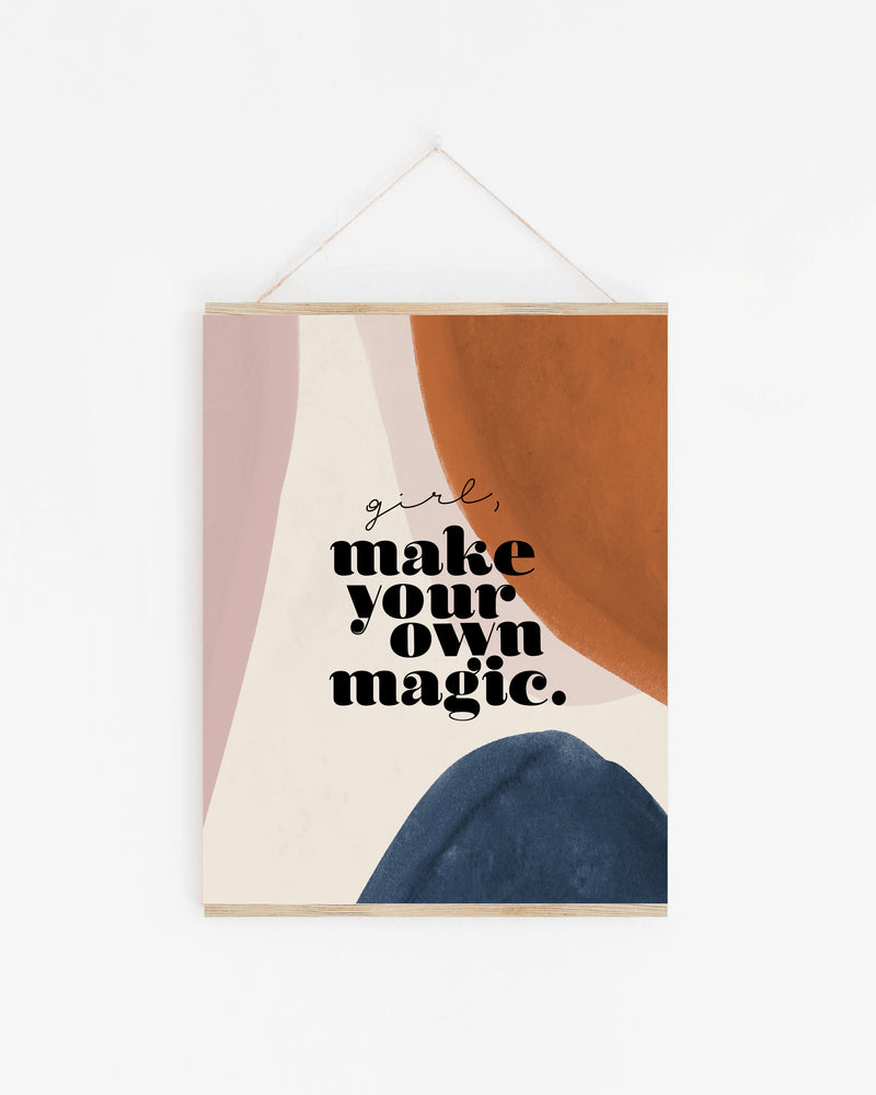 Make your own Magic Print