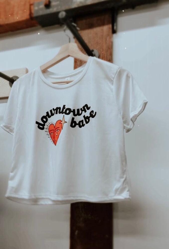 Downtown Babe Crop Top