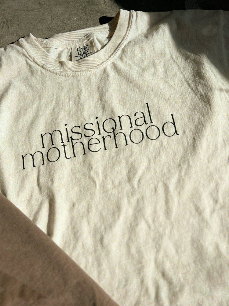 Missional Motherhood Tee