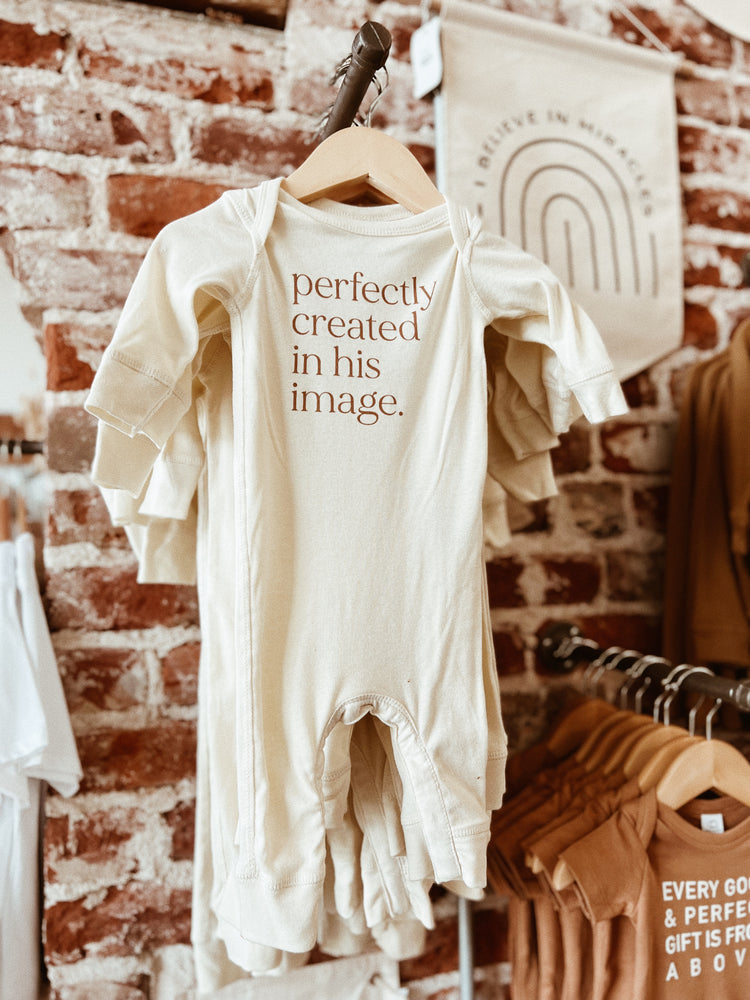 Perfectly Created Baby Romper
