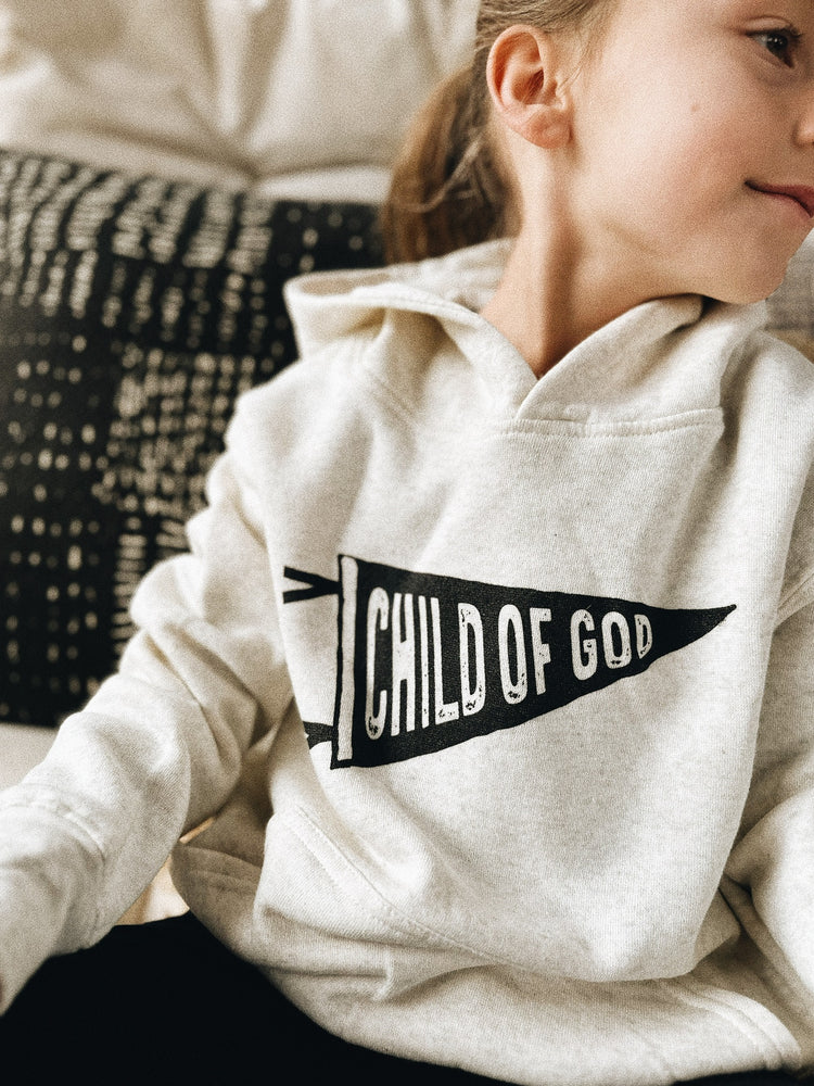 
                  
                    Load image into Gallery viewer, Child of God Ivory Hoodie
                  
                