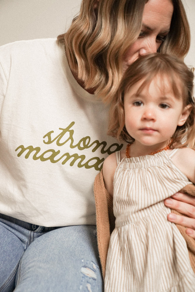 
                  
                    Load image into Gallery viewer, Strong Mama Tee
                  
                