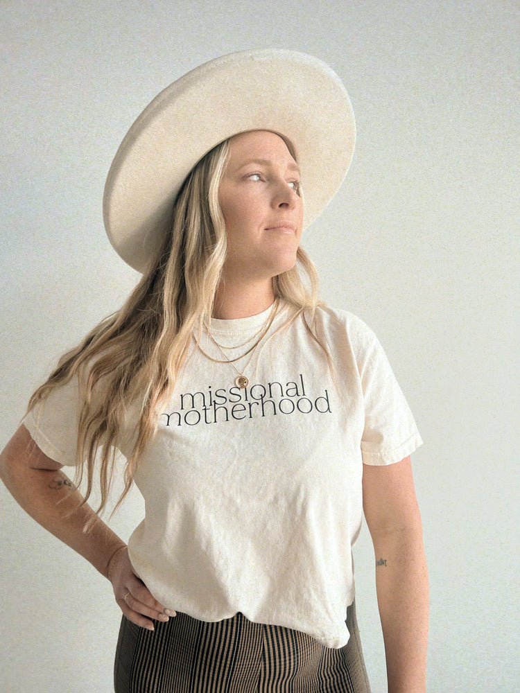 
                  
                    Load image into Gallery viewer, Missional Motherhood Tee
                  
                