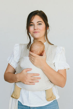 
                  
                    Load image into Gallery viewer, Baby Wrap - Oat Dot - Solly Baby
                  
                