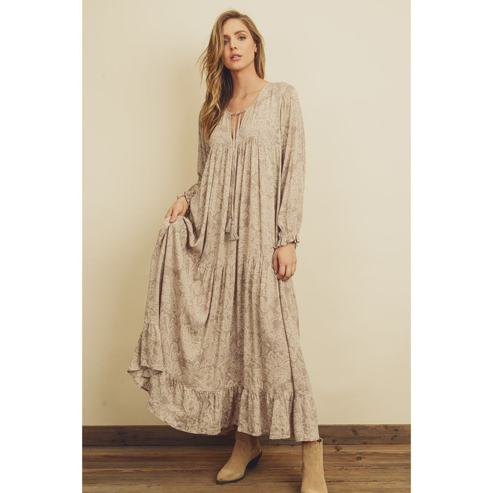 
                  
                    Load image into Gallery viewer, Paisley Boho Dress
                  
                